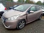 2014 PEUGEOT 208 ALLURE E-HDI  for sale at Copart WOLVERHAMPTON