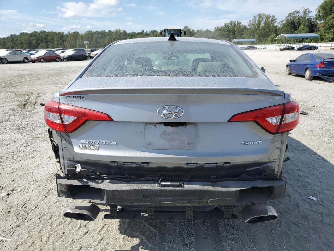 2017 Hyundai Sonata Sport VIN: 5NPE34AF1HH510394 Lot: 70312095