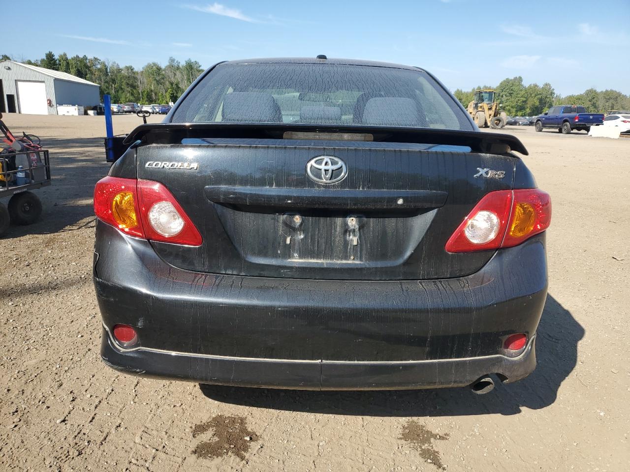 2009 Toyota Corolla Xrs VIN: 2T1BE40E09C009961 Lot: 68347485