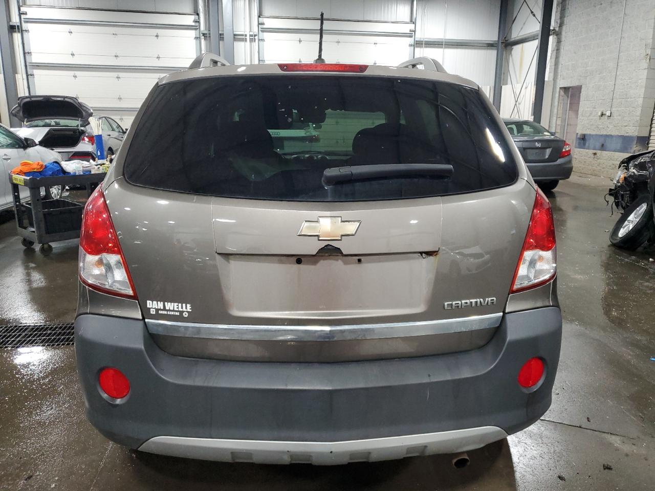 2012 Chevrolet Captiva Sport VIN: 3GNAL2EK7CS561723 Lot: 71896605