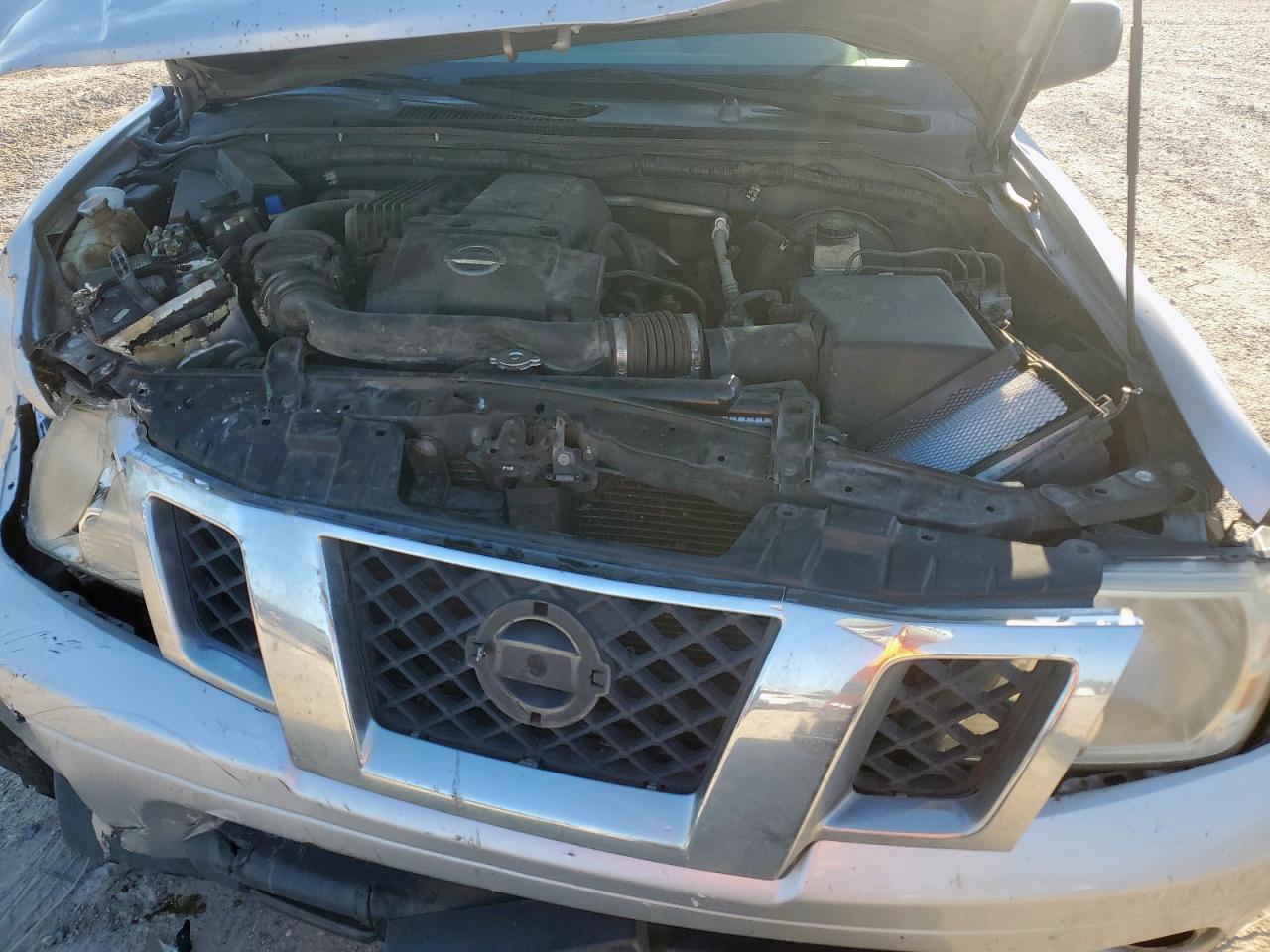 2013 Nissan Frontier S VIN: 1N6AD0ER2DN743703 Lot: 84445325