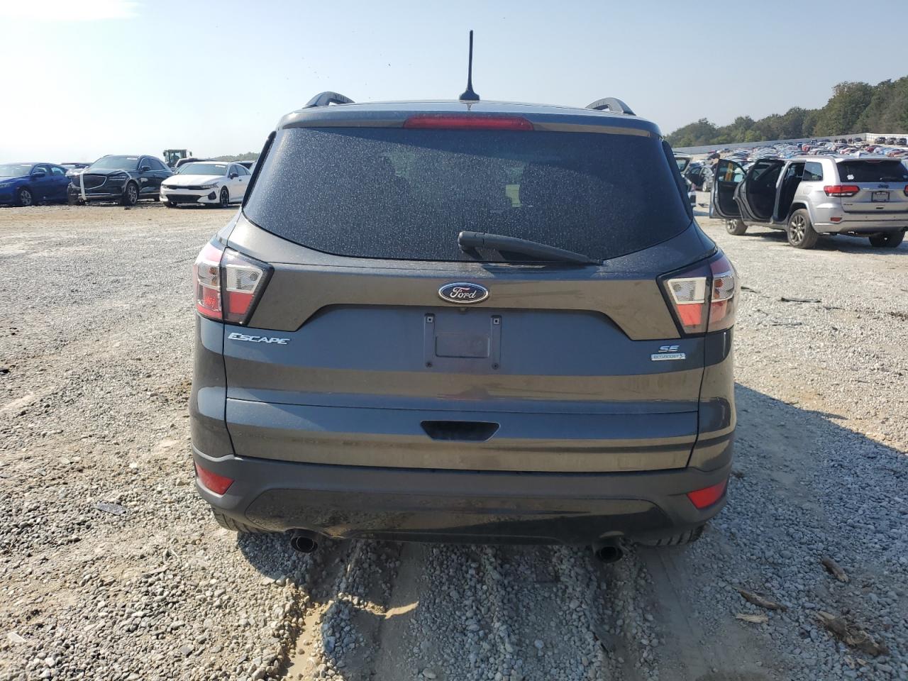 2018 Ford Escape Se VIN: 1FMCU0GD5JUA60548 Lot: 80871605