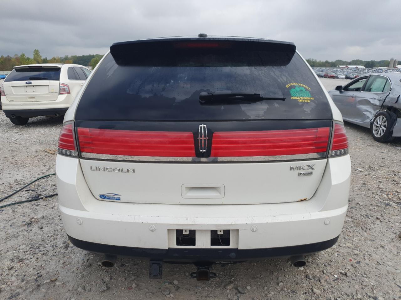 2009 Lincoln Mkx VIN: 2LMDU88C79BJ09831 Lot: 81457755