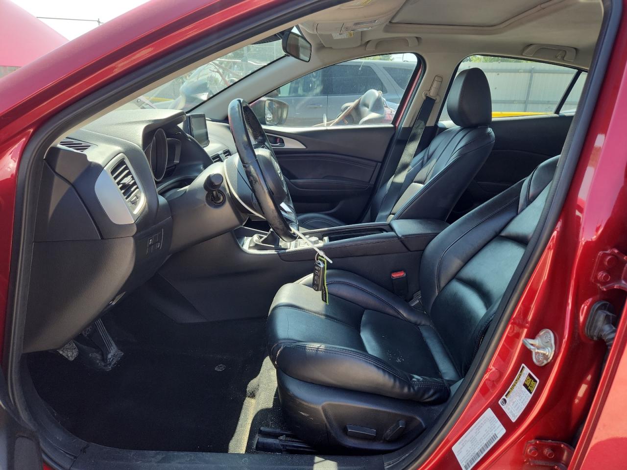 2018 Mazda 3 Touring VIN: 3MZBN1V37JM238877 Lot: 80275175