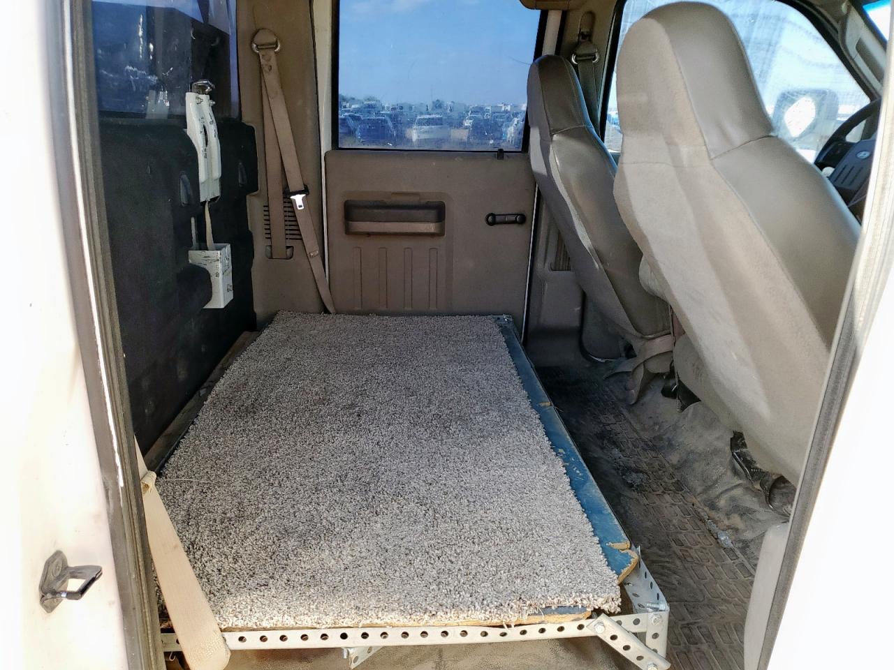 2008 Ford F250 Super Duty VIN: 1FTSW20598EE19512 Lot: 84046885