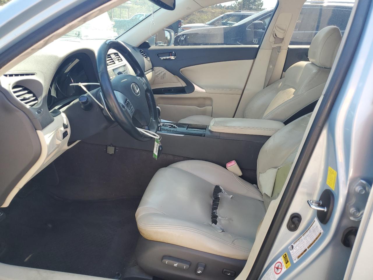 2011 Lexus Is 250 VIN: JTHBF5C21B5134909 Lot: 81464115