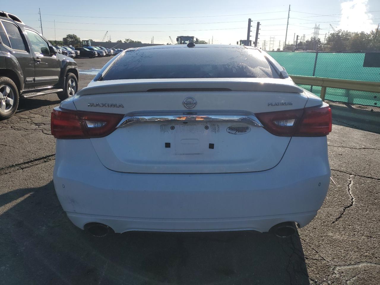 2016 Nissan Maxima 3.5S VIN: 1N4AA6AP1GC447595 Lot: 81277565