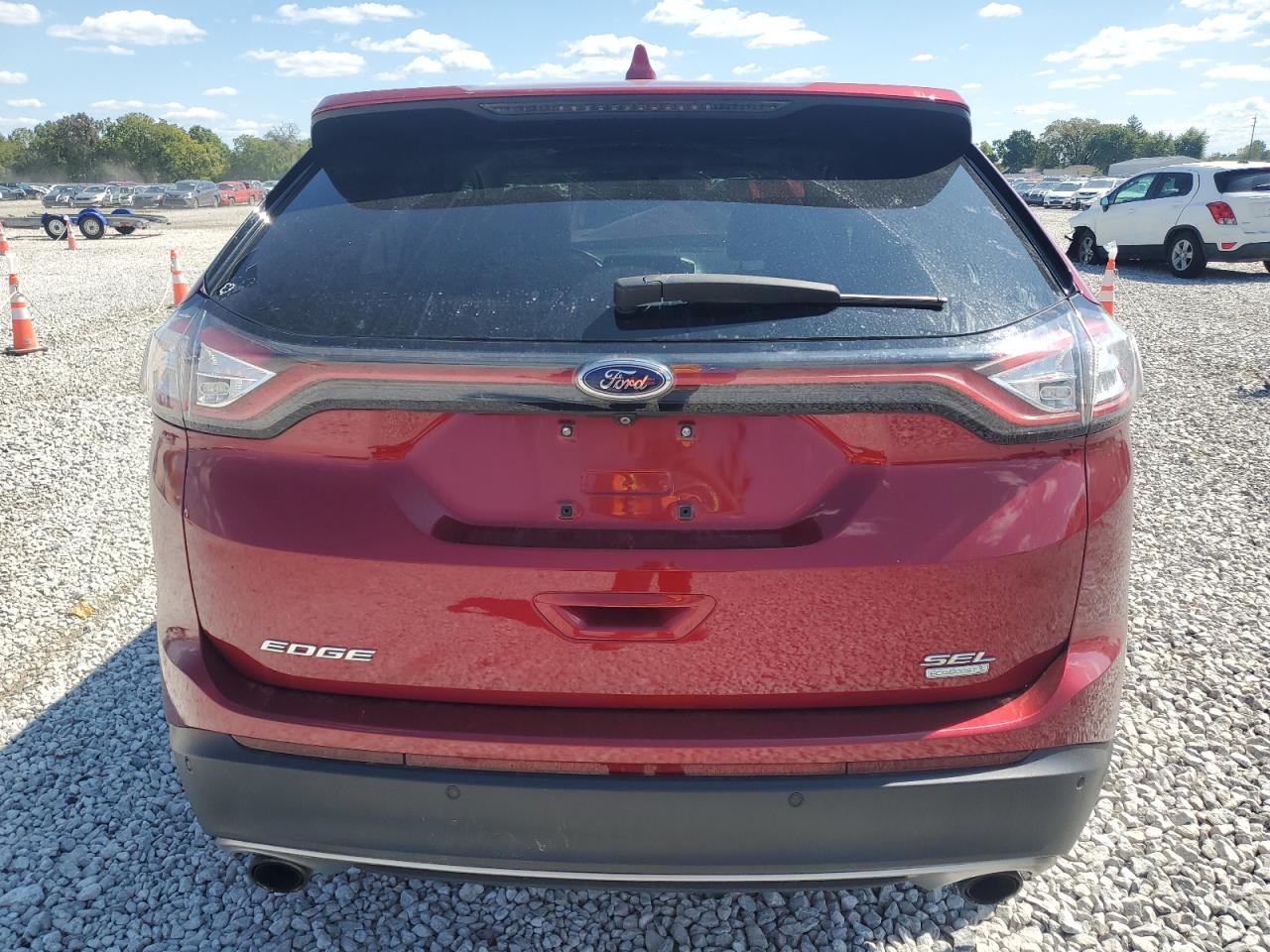 2015 Ford Edge Sel VIN: 2FMTK3J91FBC16643 Lot: 71910915