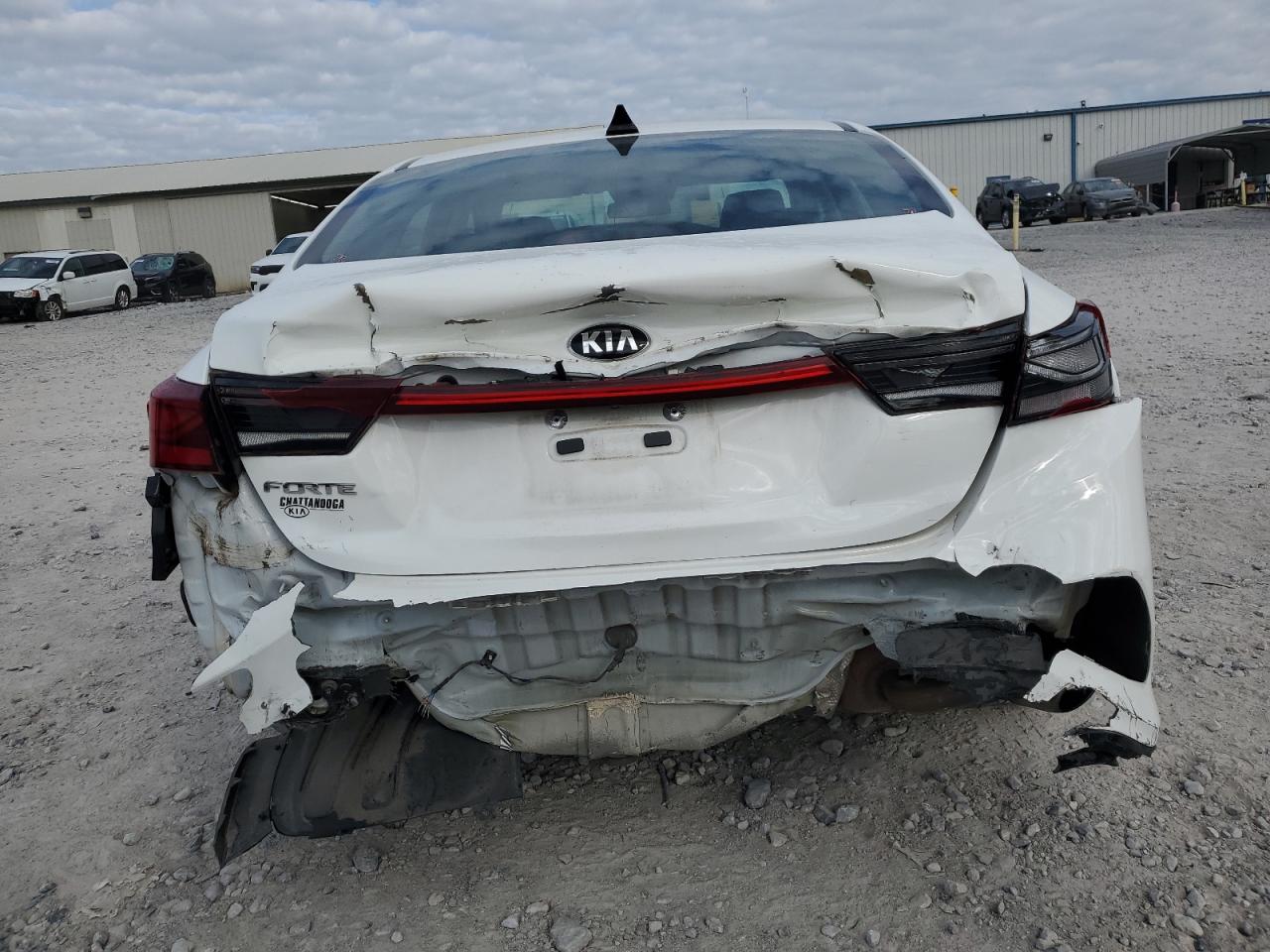 2021 Kia Forte Fe VIN: 3KPF24AD6ME276404 Lot: 71957565