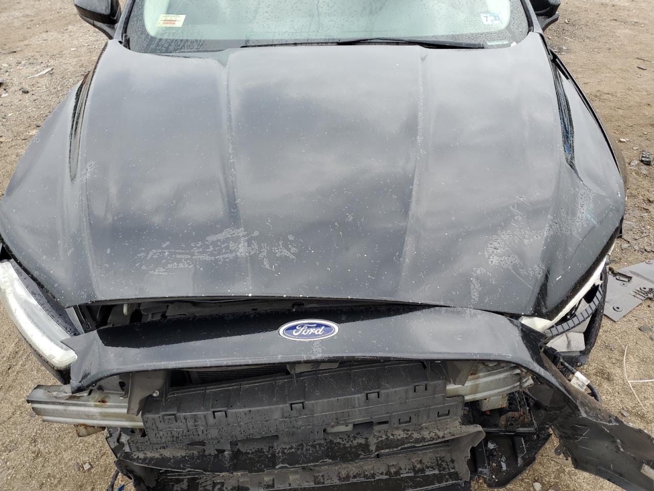 2014 Ford Fusion S VIN: 1FA6P0G77E5370192 Lot: 81641885