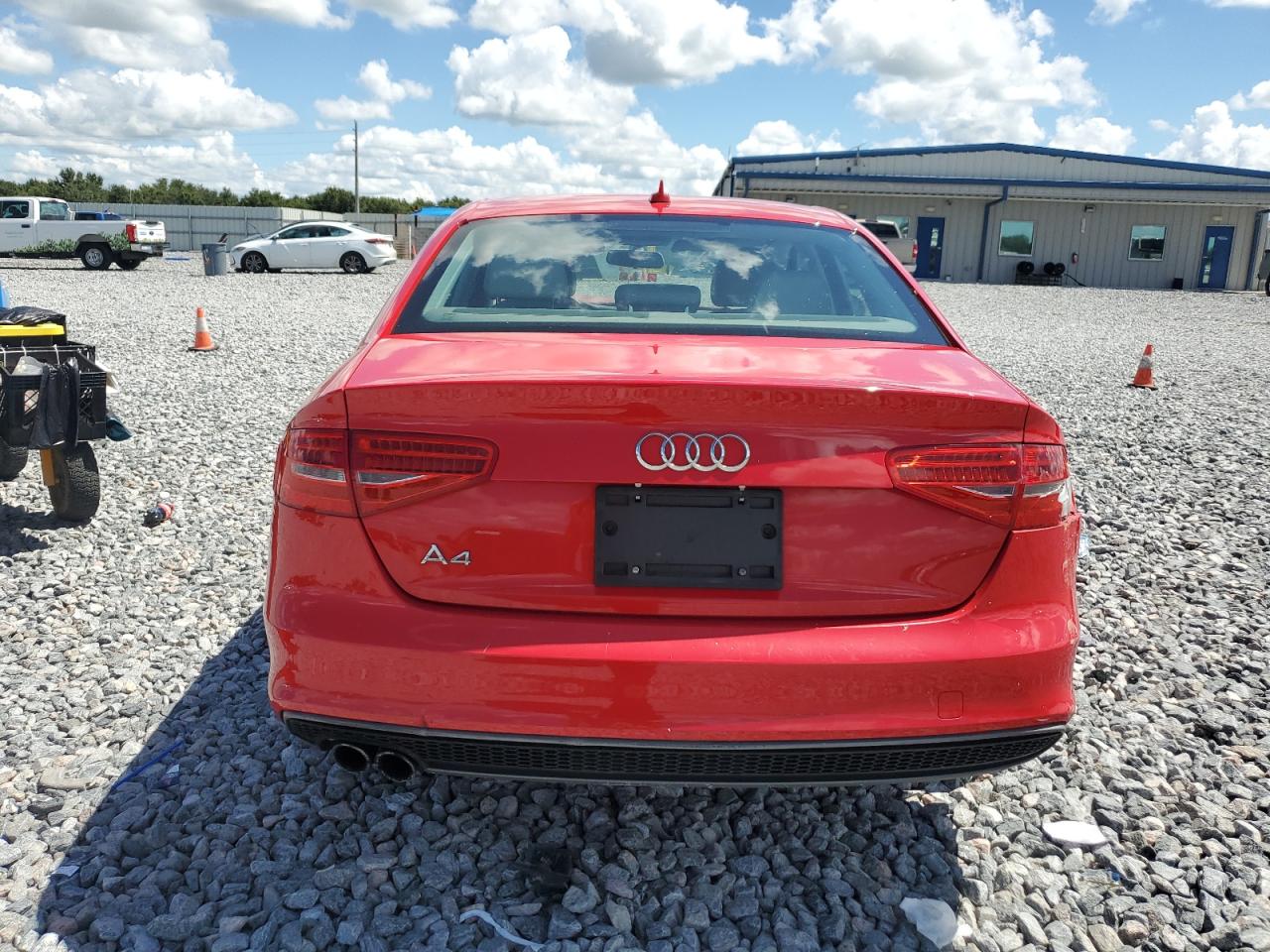 2014 Audi A4 Premium VIN: WAUAFAFLXEN040085 Lot: 81620325