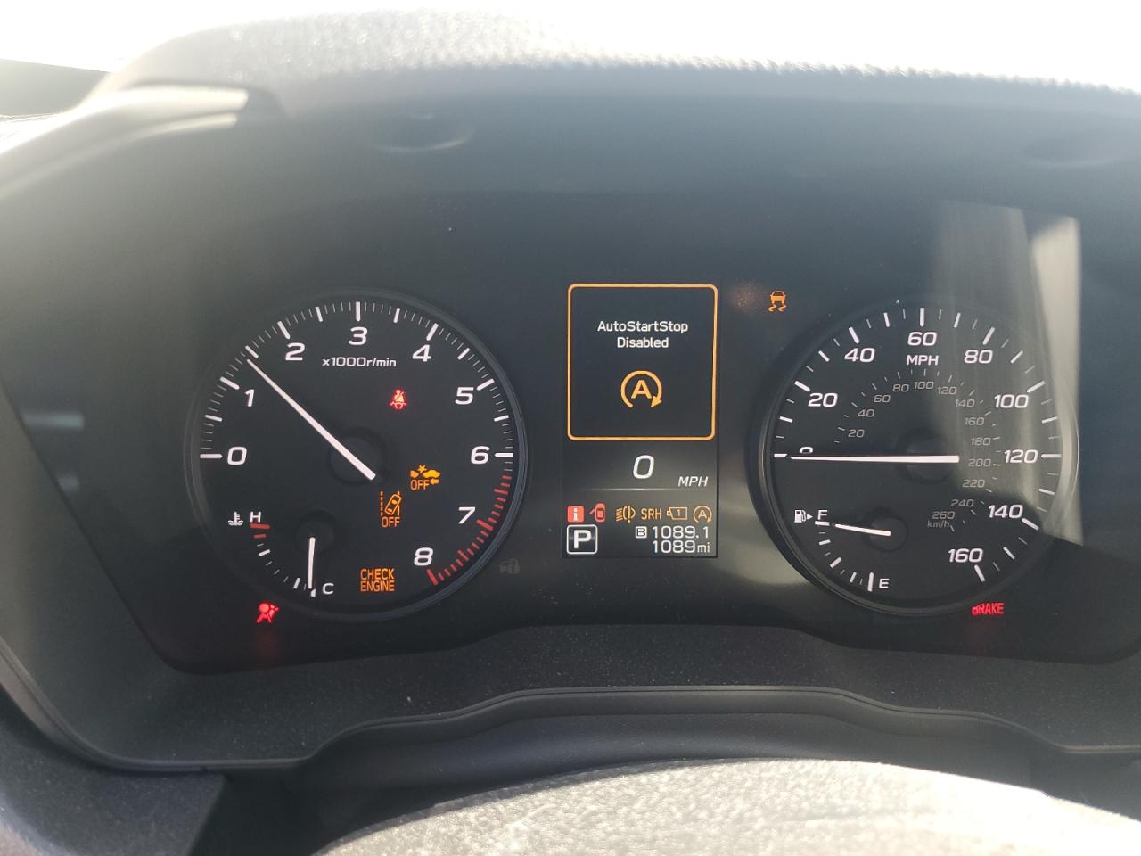 2025 Subaru Impreza VIN: JF1GUABC0S8219020 Lot: 81320105