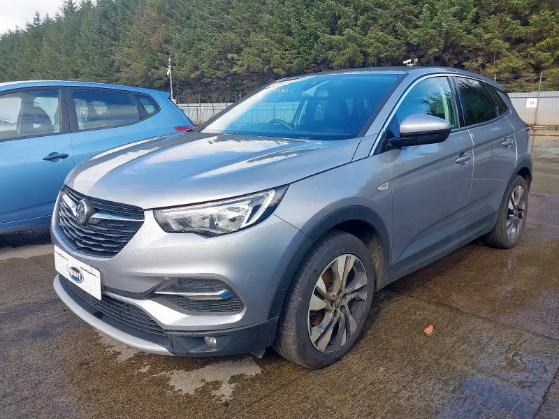 2018 VAUXHALL GRANDLAND X 1.6 TURBO D SPORT NAV 5DR for sale at Copart WHITBURN