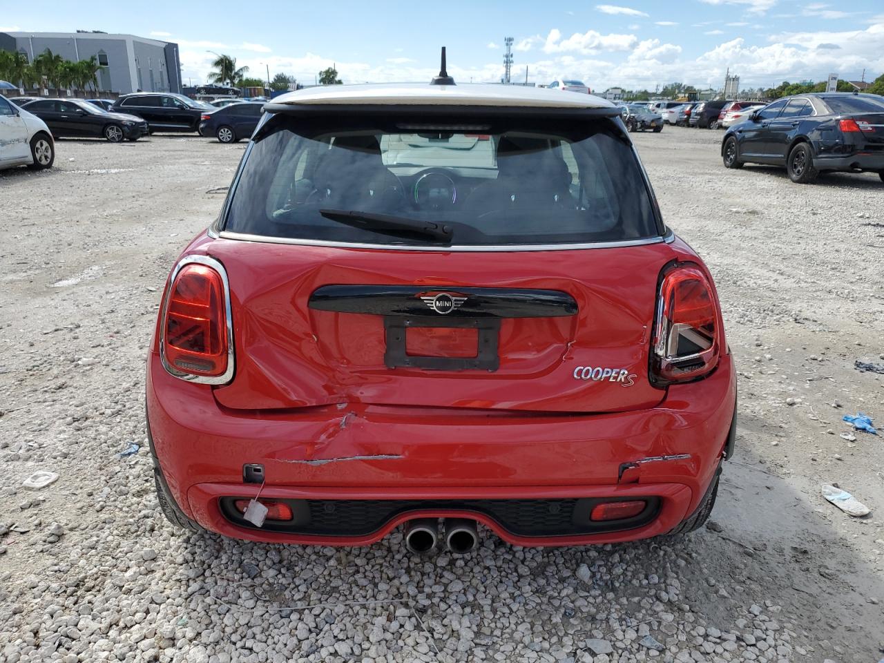 2020 Mini Cooper S VIN: WMWXR5C00L2L42101 Lot: 84597215
