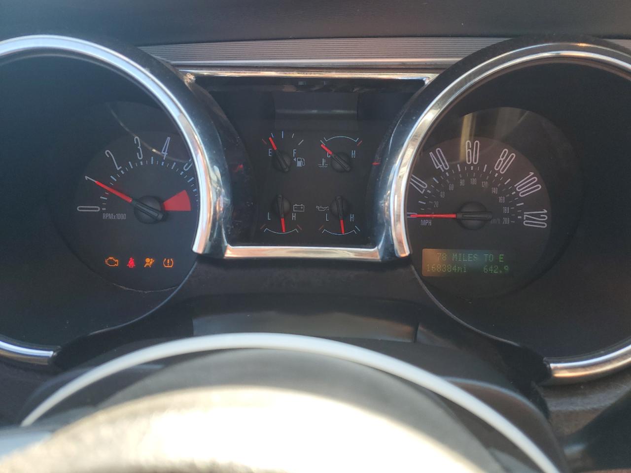 2009 Ford Mustang VIN: 1ZVHT80NX95127890 Lot: 80104455