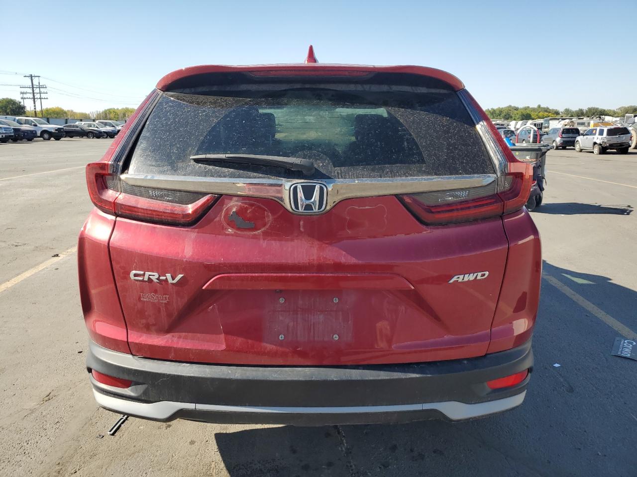 2022 Honda Cr-V Ex VIN: 7FARW2H58NE033312 Lot: 83809825