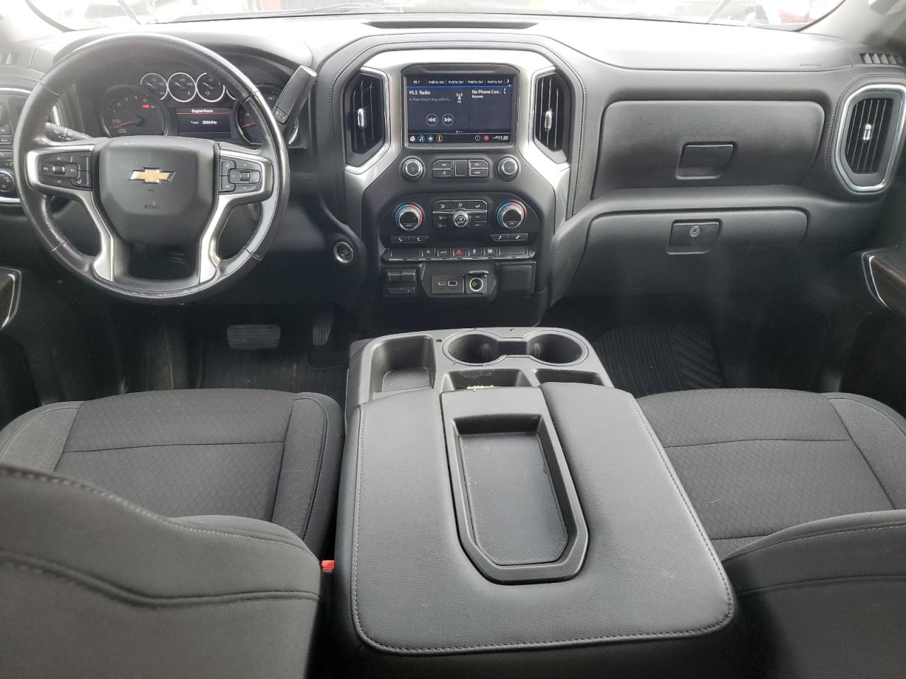 2021 Chevrolet Silverado K1500 Lt VIN: 1GCRYDED6MZ135942 Lot: 71105325