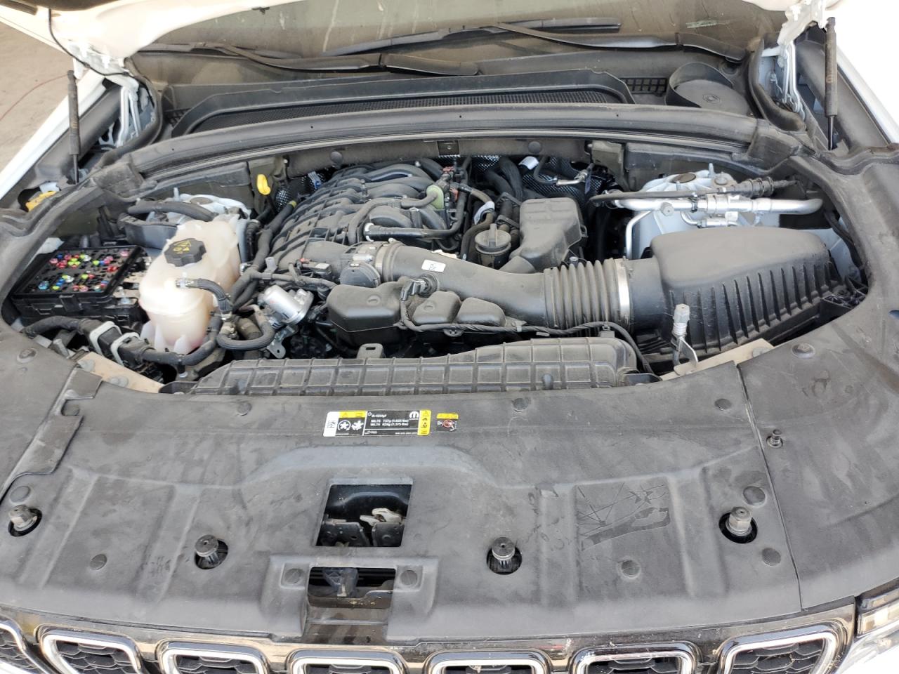 2021 Jeep Grand Cherokee L Limited VIN: 1C4RJKBG0M8195616 Lot: 81815125