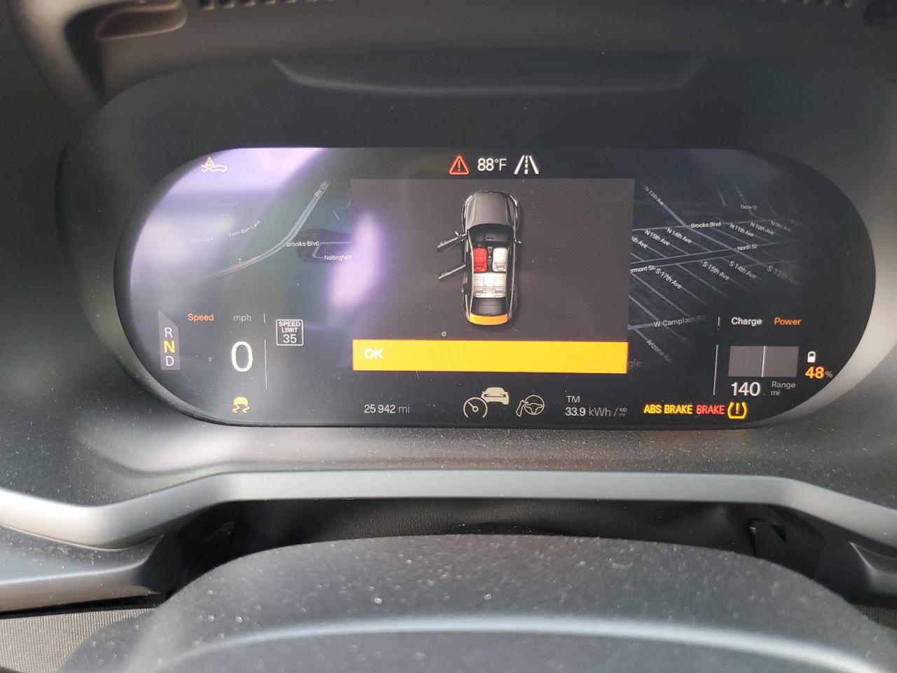 2021 Polestar 2 VIN: LPSED3KA9ML017927 Lot: 80989745