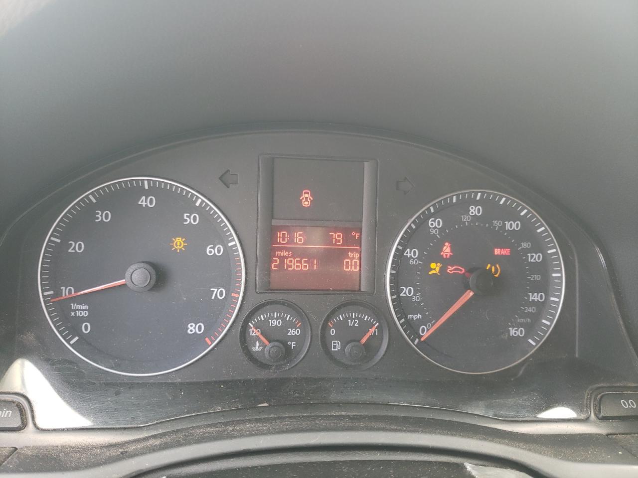 2009 Volkswagen Jetta S VIN: 3VWHZ71K39M079916 Lot: 83984715