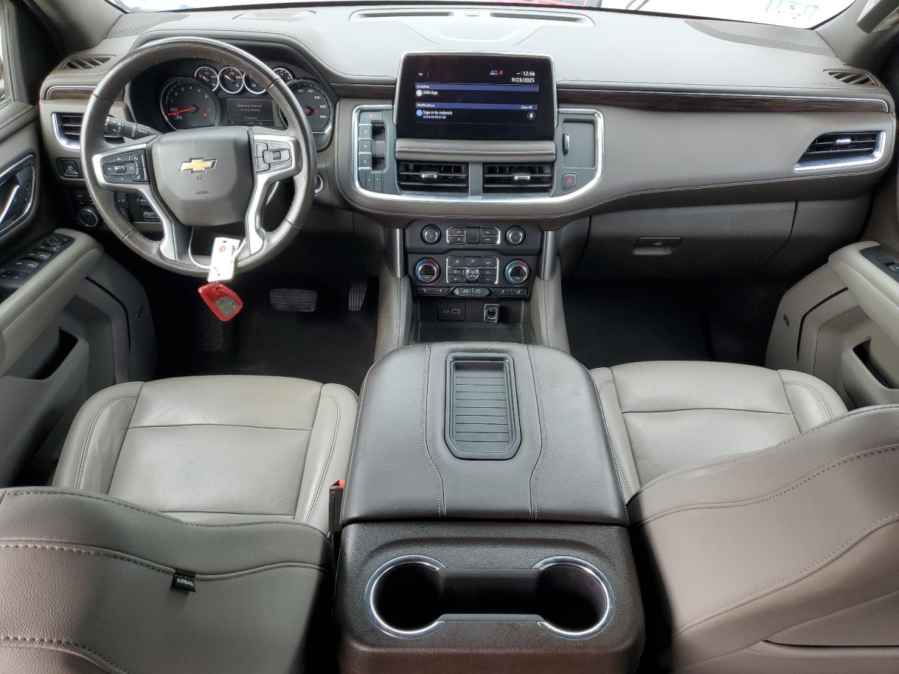 2021 Chevrolet Tahoe K1500 Lt VIN: 1GNSKNKD3MR225117 Lot: 80694225