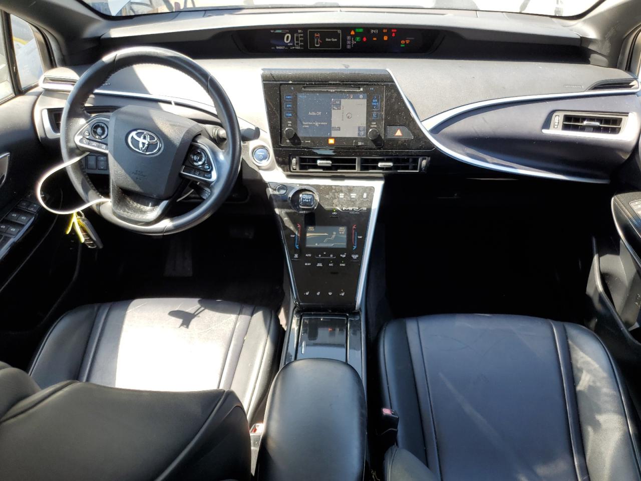 2017 Toyota Mirai VIN: JTDBVRBD3HA001468 Lot: 81738095