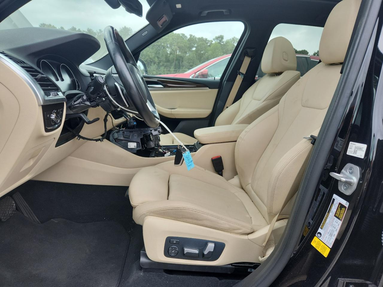 2021 BMW X3 Sdrive30I VIN: 5UXTY3C08M9F55543 Lot: 81847295