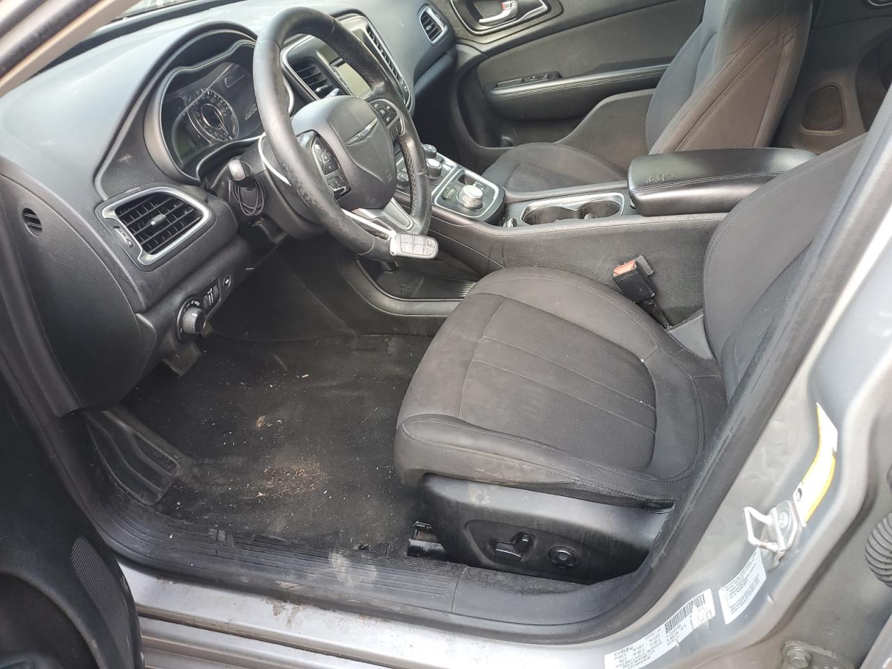 2015 Chrysler 200 Limited VIN: 1C3CCCAB7FN743969 Lot: 71922725