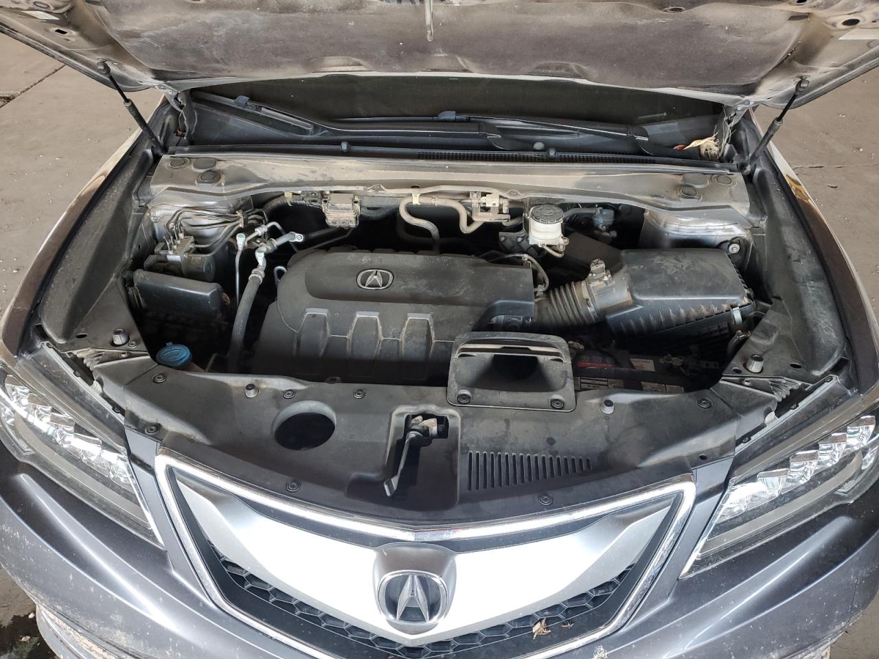 2018 Acura Rdx VIN: 5J8TB3H32JL004138 Lot: 80116295