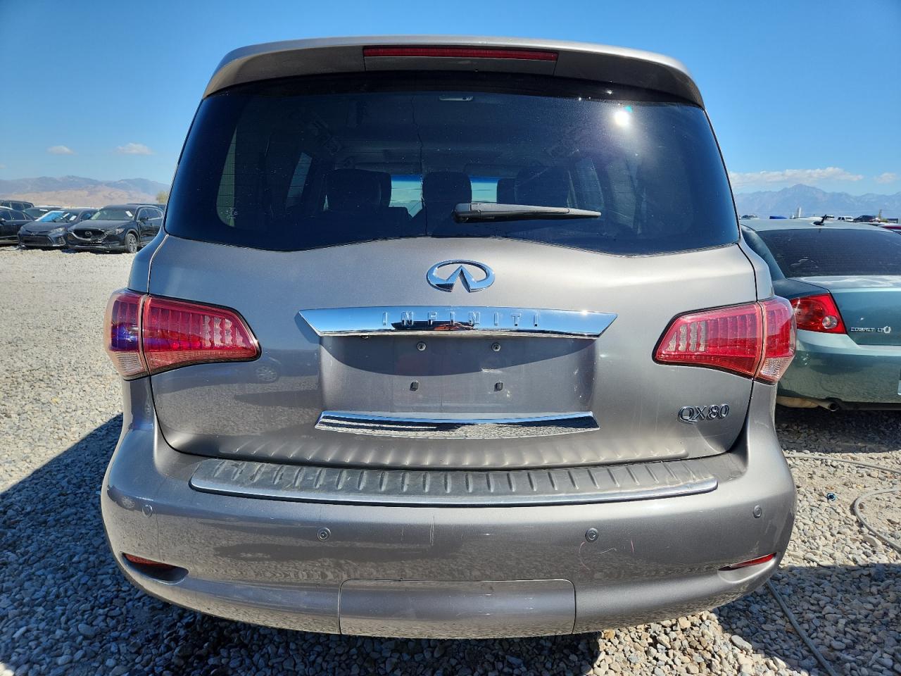 2014 Infiniti Qx80 VIN: JN8AZ2NC4E9351221 Lot: 83795595