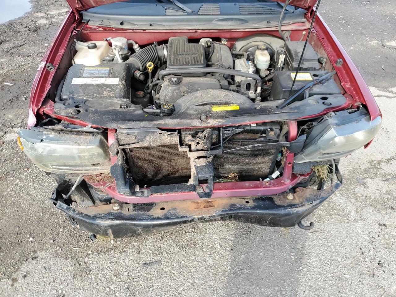 2002 Chevrolet Trailblazer VIN: 1GNDT13S022172684 Lot: 81473345