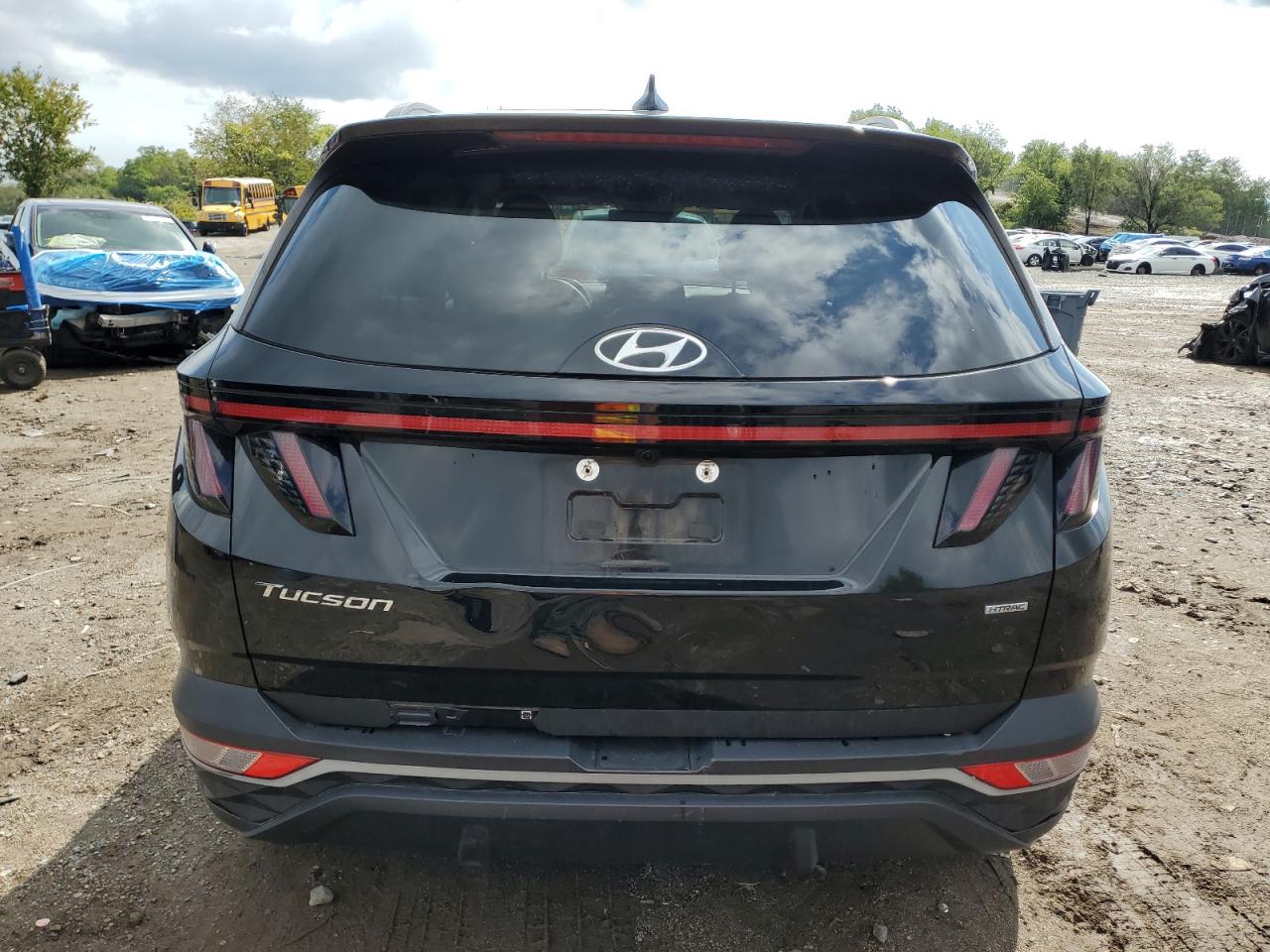 2022 Hyundai Tucson Sel VIN: 5NMJBCAE0NH091210 Lot: 80399435