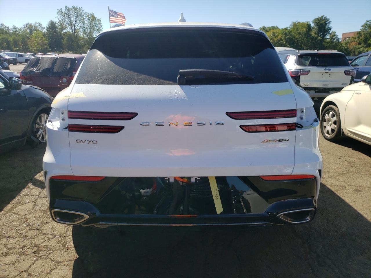2026 Genesis Gv70 Sport Prestige VIN: KMUMEDTC0TU238294 Lot: 80274705