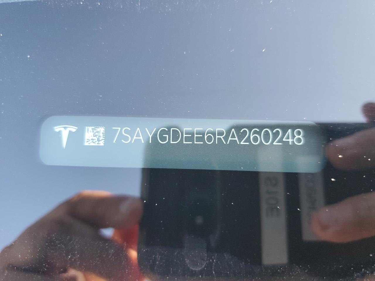 2024 Tesla Model Y VIN: 7SAYGDEE6RA260248 Lot: 71257745