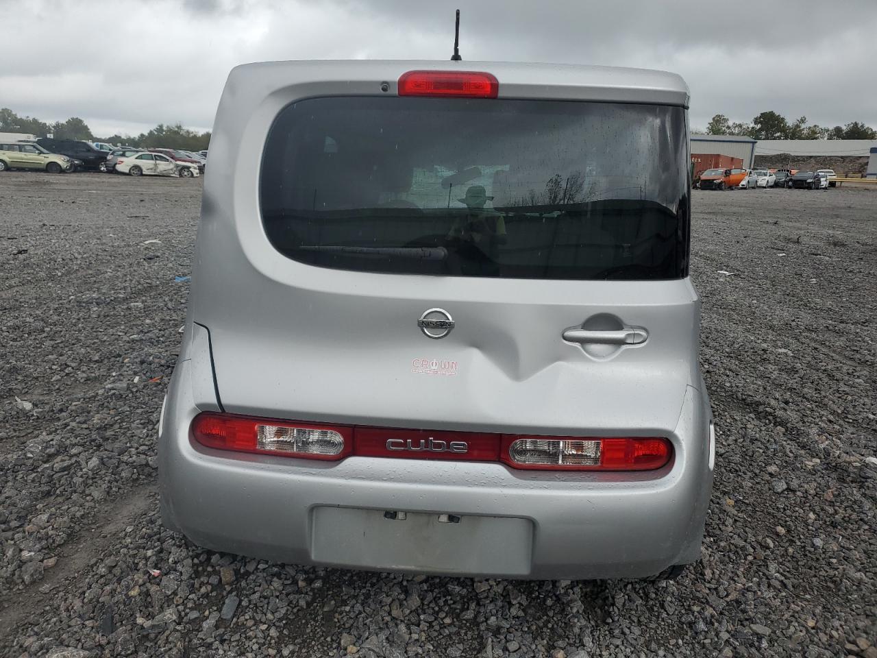 2010 Nissan Cube Base VIN: JN8AZ2KR7AT155666 Lot: 81821375