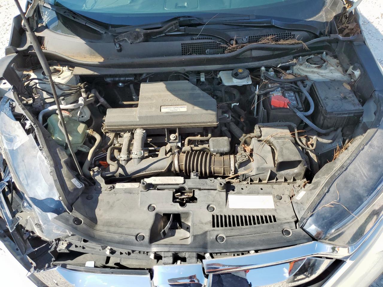 2017 Honda Cr-V Exl VIN: 2HKRW1H8XHH505418 Lot: 70570445