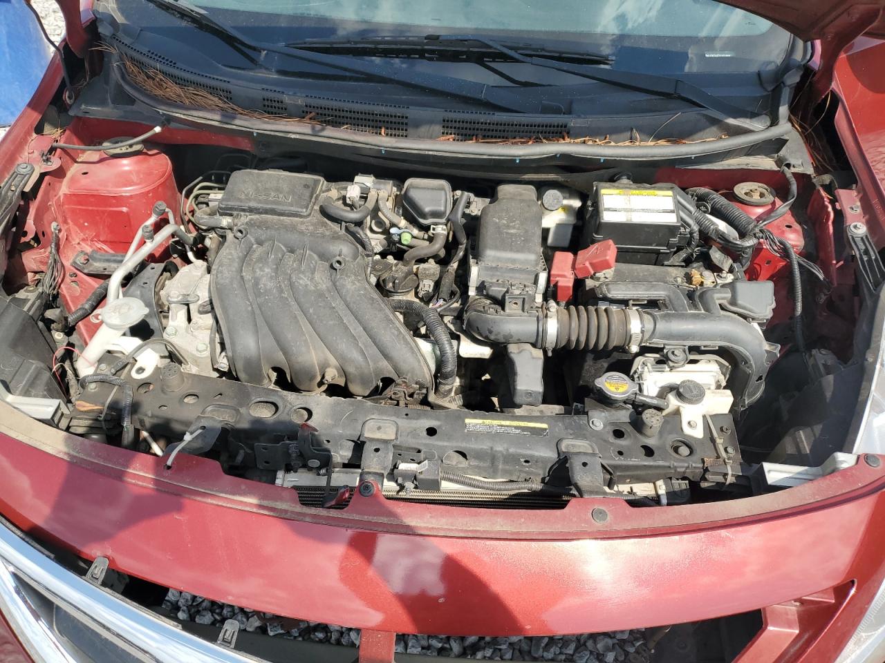 2018 Nissan Versa S VIN: 3N1CN7AP7JL874808 Lot: 81666185