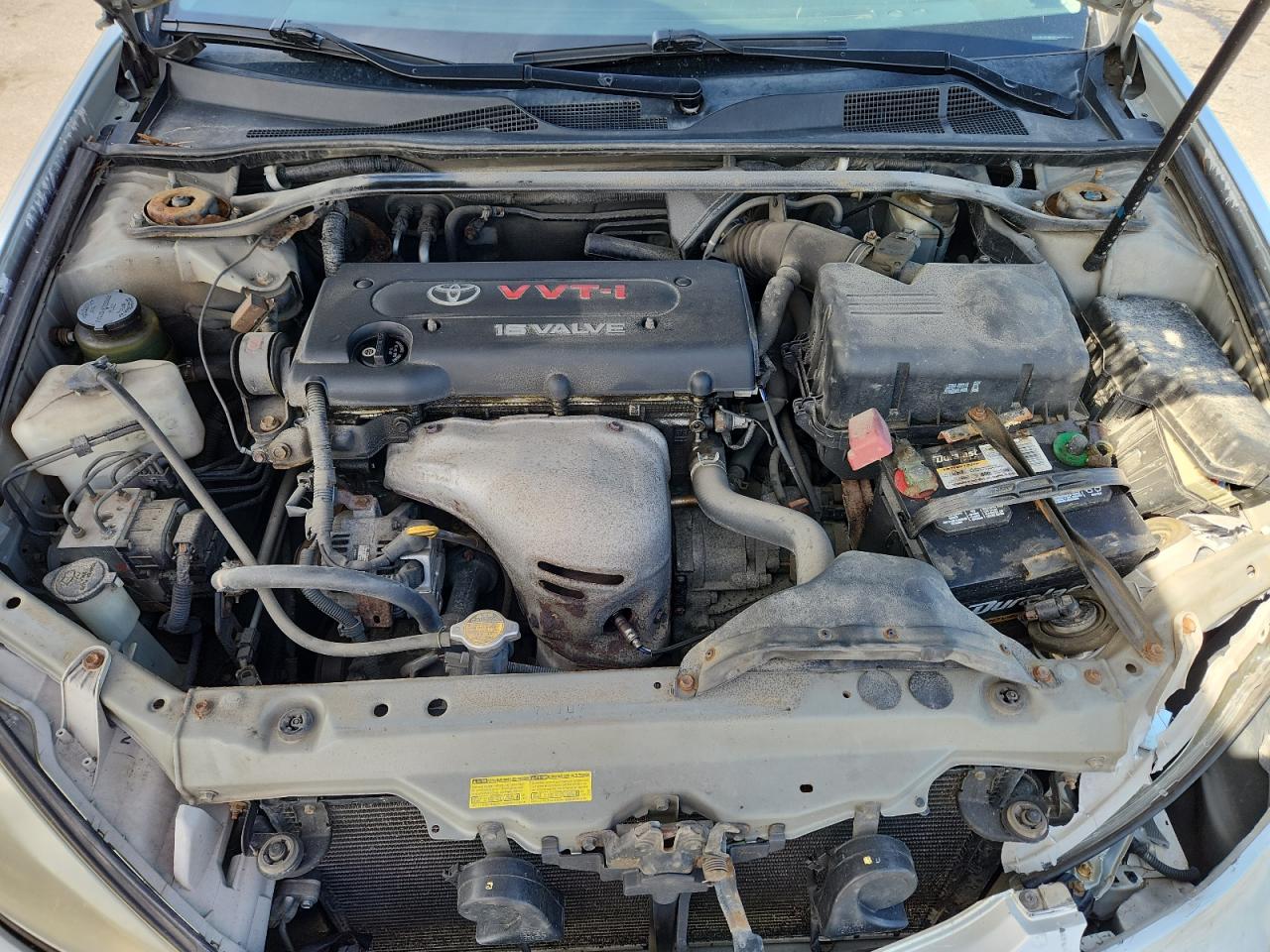 2003 Toyota Camry Le VIN: 4T1BE32K33U742489 Lot: 71026755