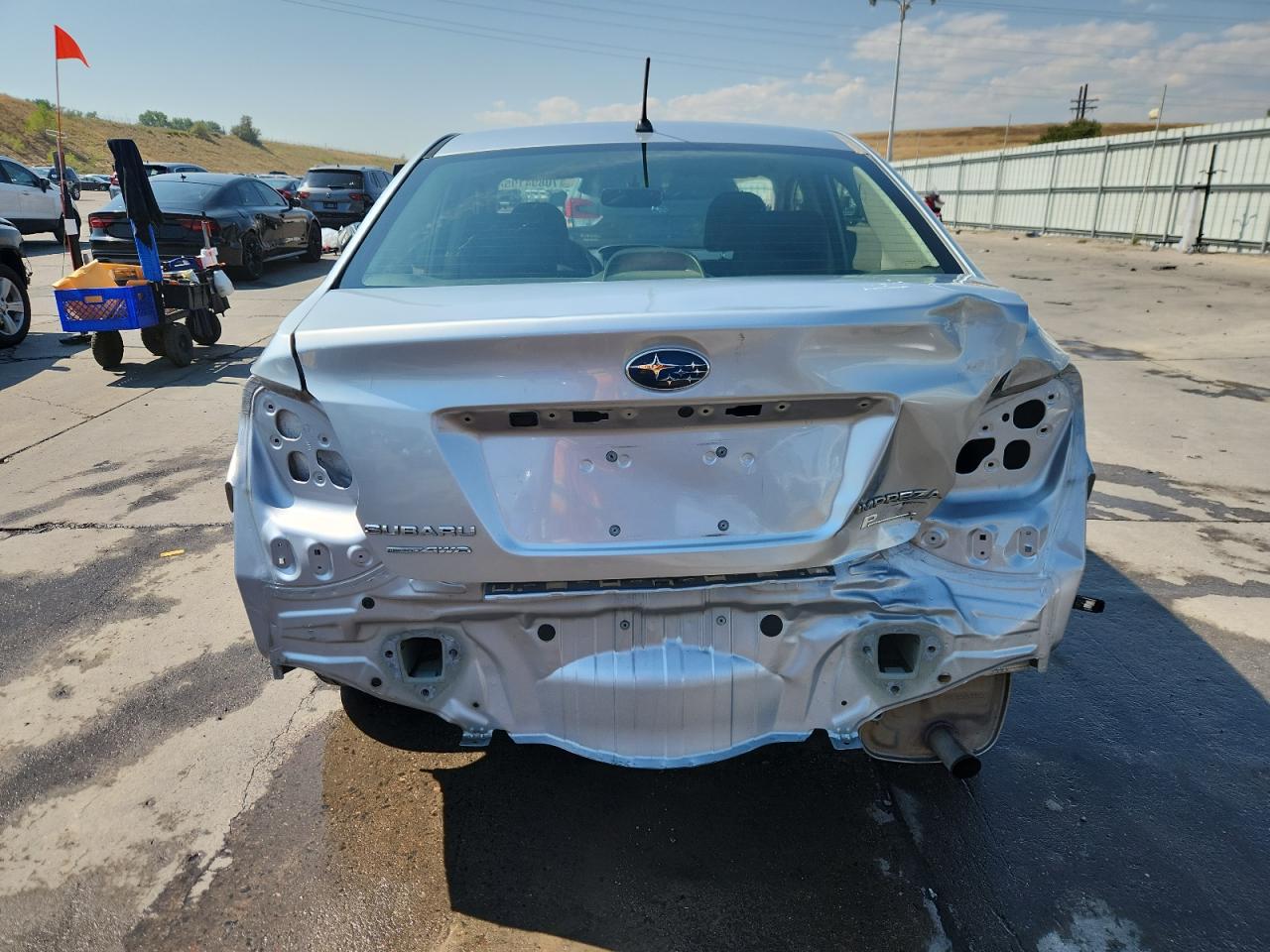 2013 Subaru Impreza Premium VIN: JF1GJAC60DH018559 Lot: 70894195