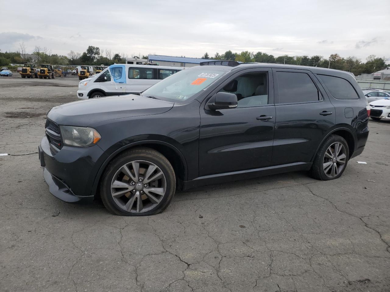 2013 Dodge Durango R/T VIN: 1C4SDJCT6DC696053 Lot: 81787625