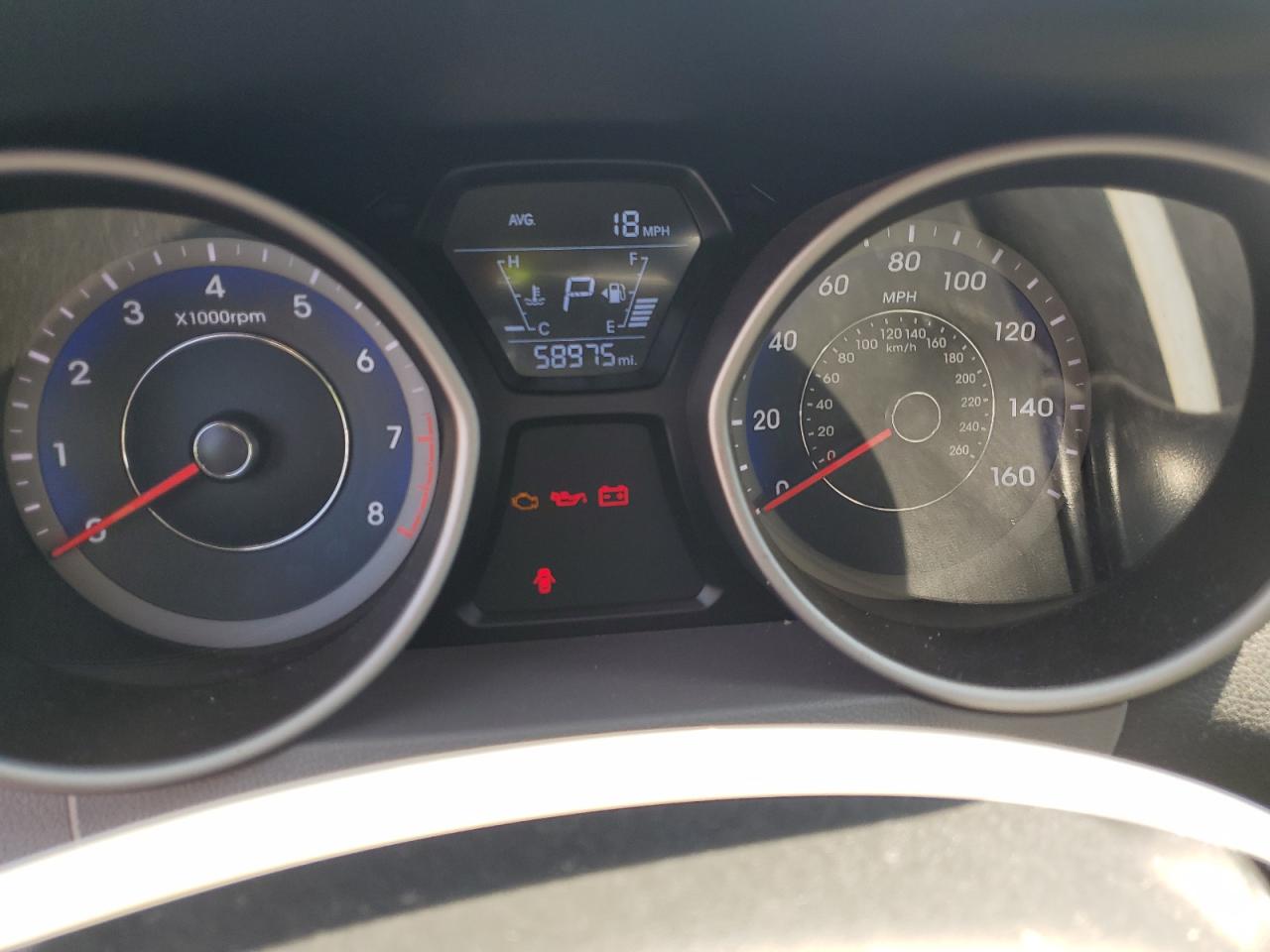 2014 Hyundai Elantra Se VIN: KMHDH4AE6EU146488 Lot: 71014755