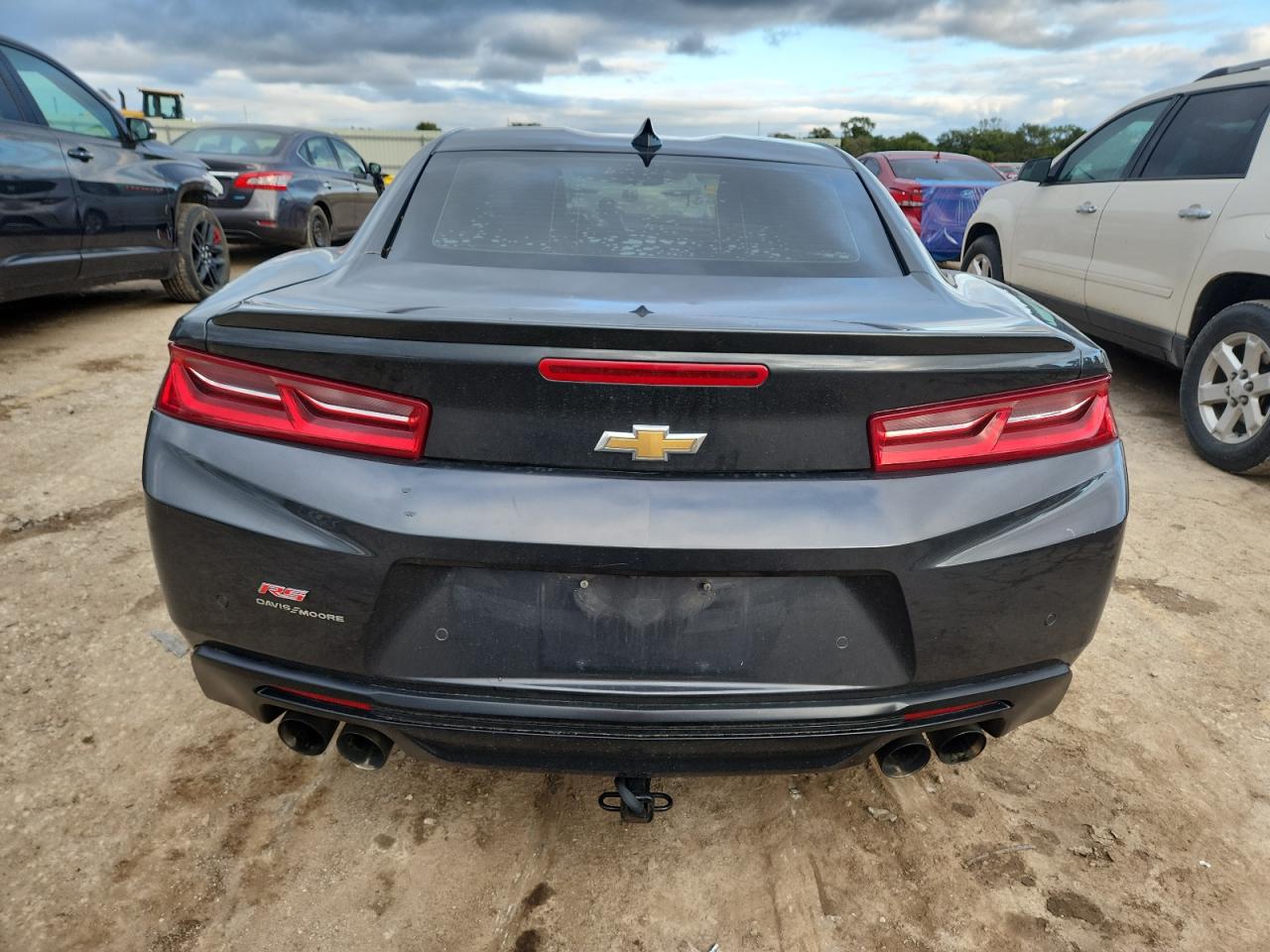 2017 Chevrolet Camaro Lt VIN: 1G1FD1RS2H0107631 Lot: 81309475
