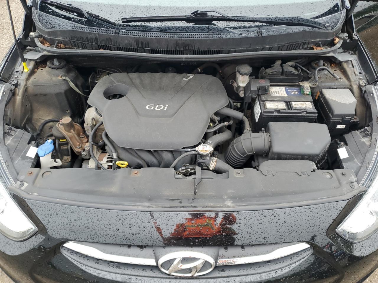 2015 Hyundai Accent Gs VIN: KMHCT5AE1FU204024 Lot: 80842995