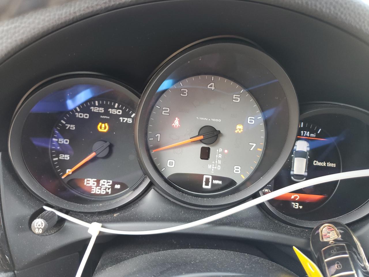 2018 Porsche Macan S VIN: WP1AB2A54JLB36408 Lot: 81394835