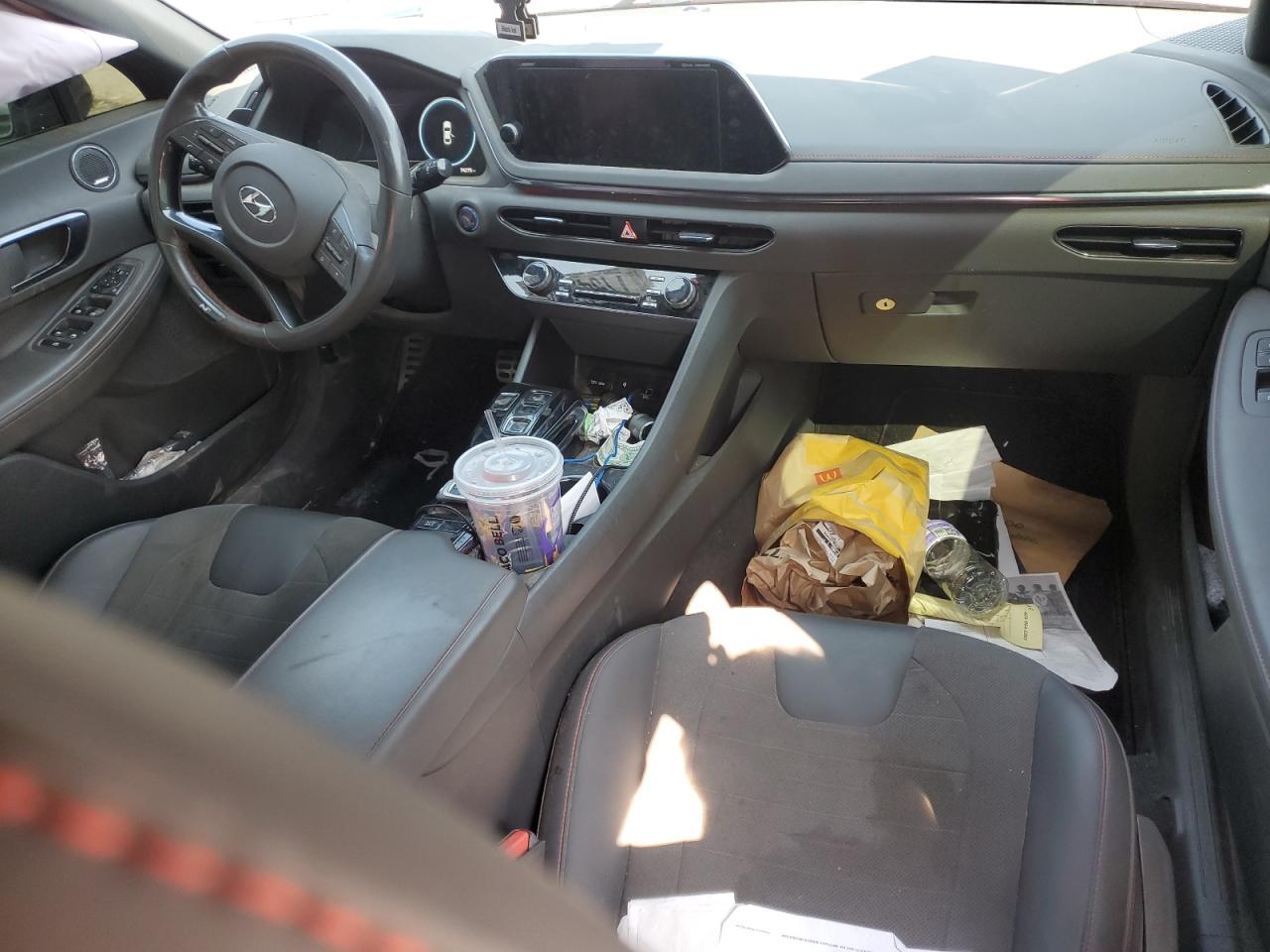 2022 Hyundai Sonata N Line VIN: 5NPEK4JC7NH146972 Lot: 71542685