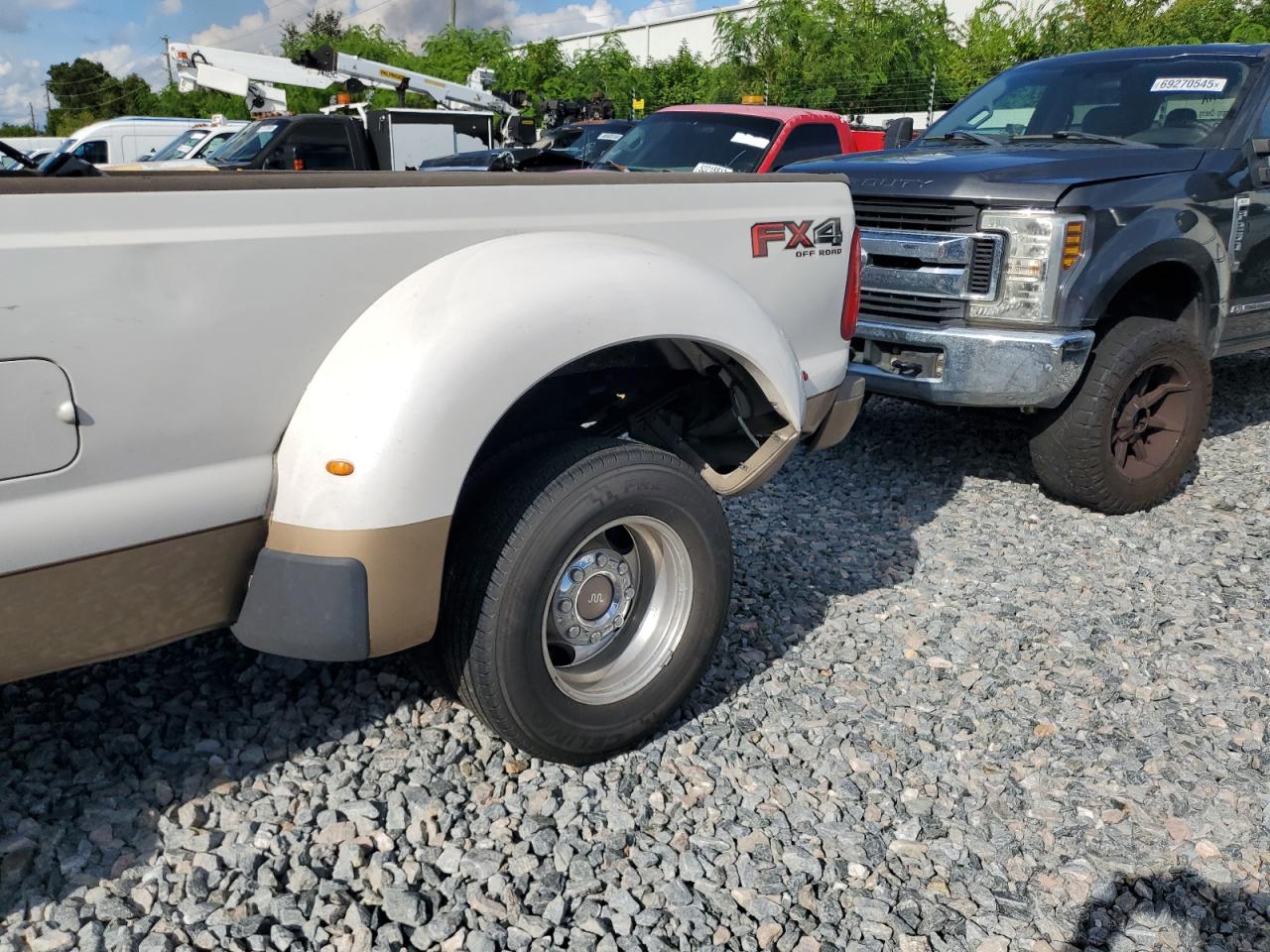 2014 Ford F350 Super Duty VIN: 1FT8W3DT8EEA58908 Lot: 81311005