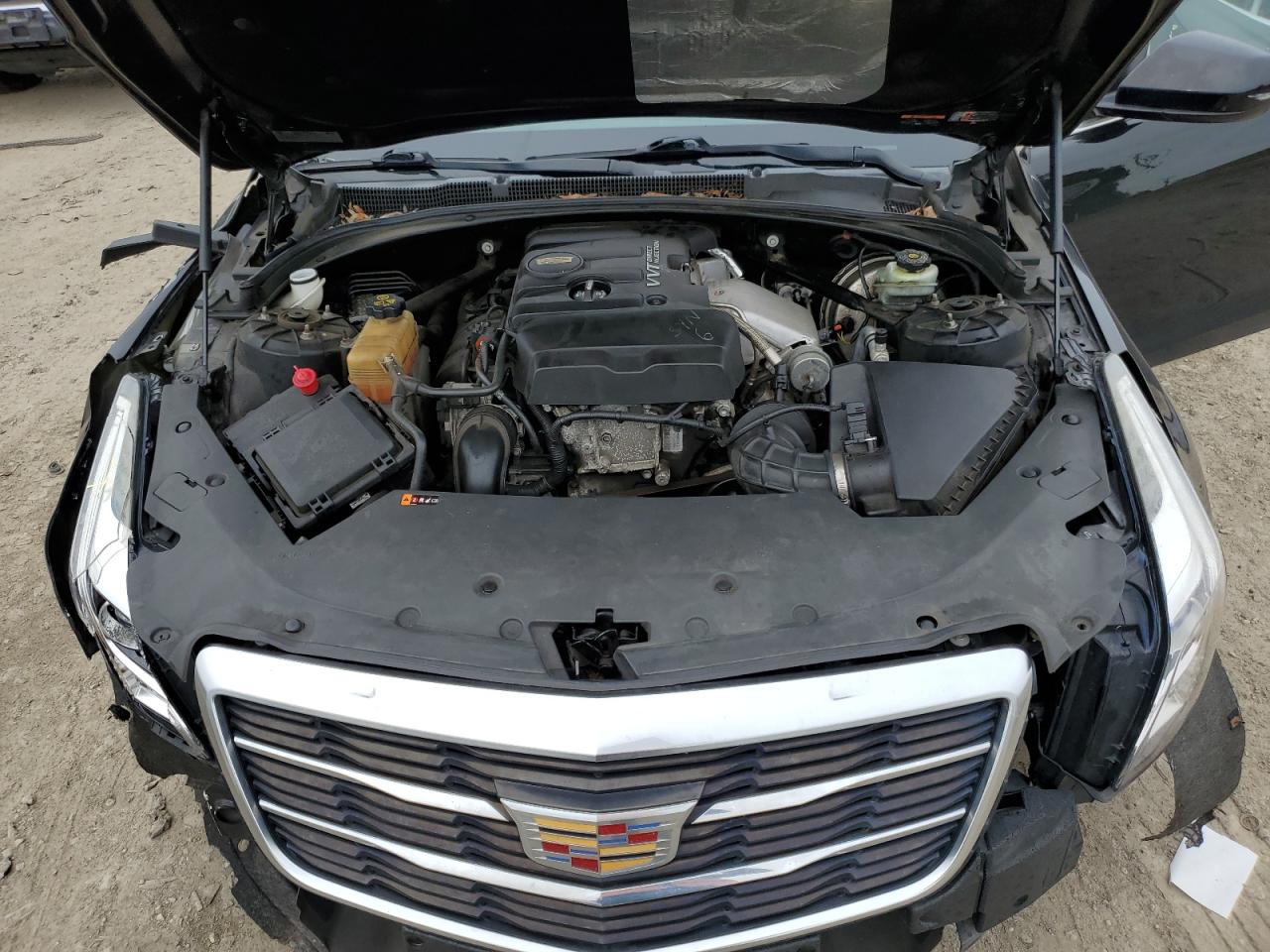 2016 Cadillac Ats VIN: 1G6AG5RXXG0110595 Lot: 80628315