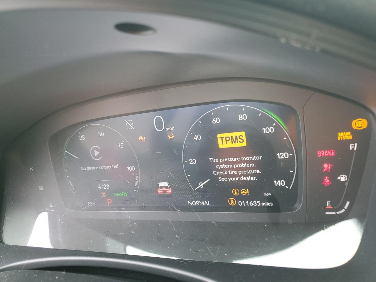 2025 Honda Civic Sport VIN: 2HGFE4F86SH332718 Lot: 84625255