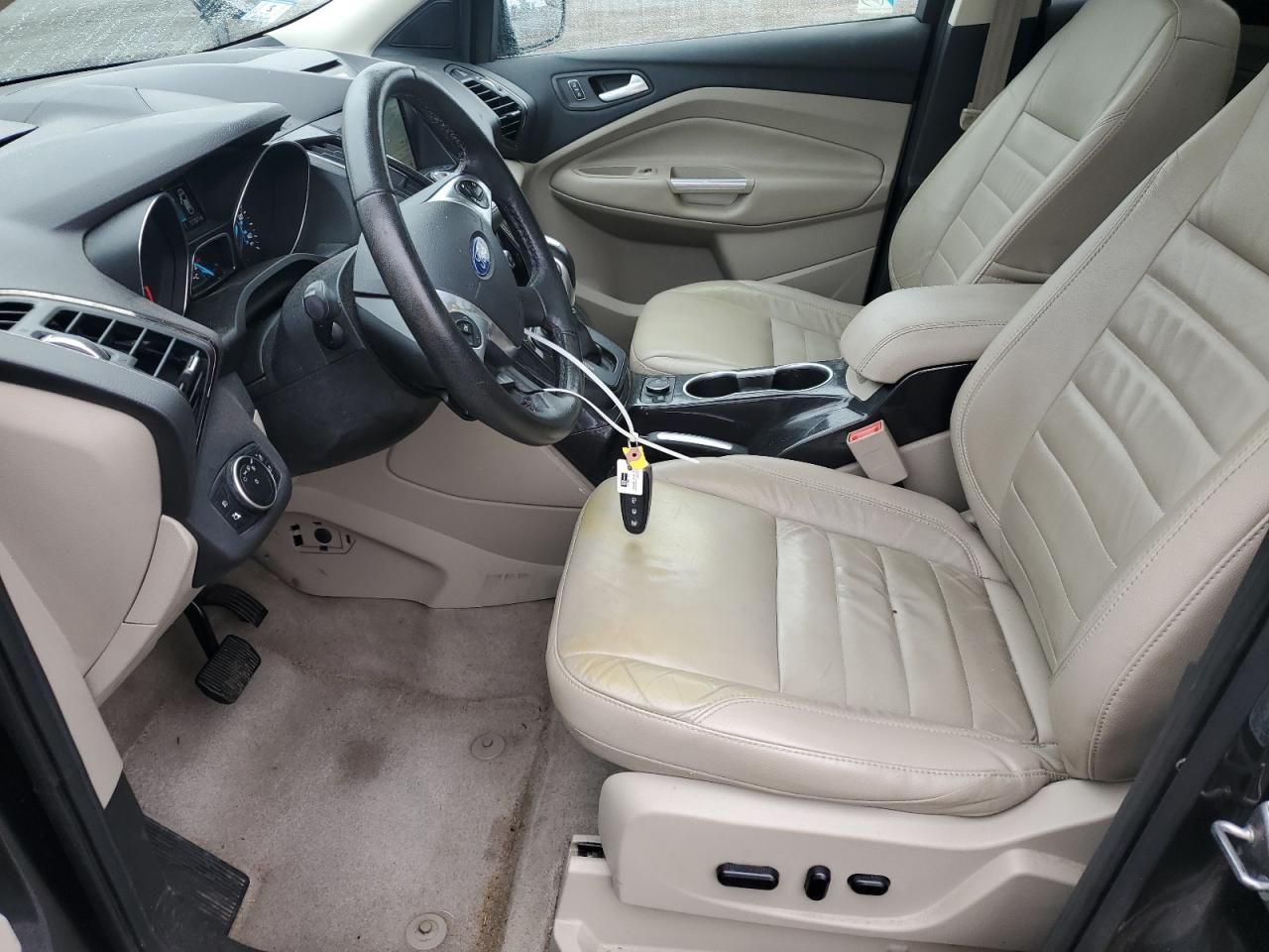 2016 Ford Escape Titanium VIN: 1FMCU9J97GUA71505 Lot: 71212795