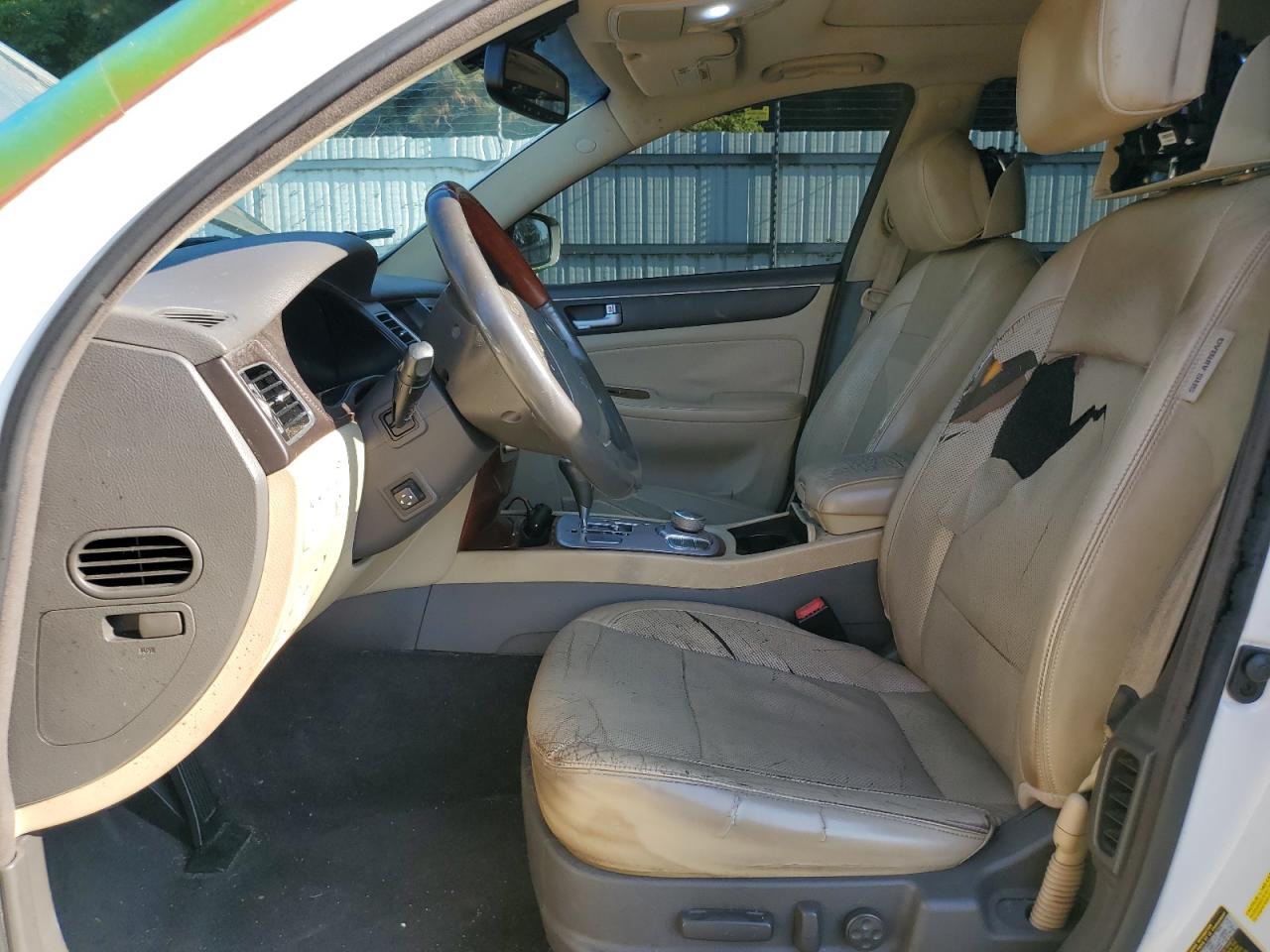 2012 Hyundai Genesis 4.6L VIN: KMHGC4DF8CU179957 Lot: 80396695